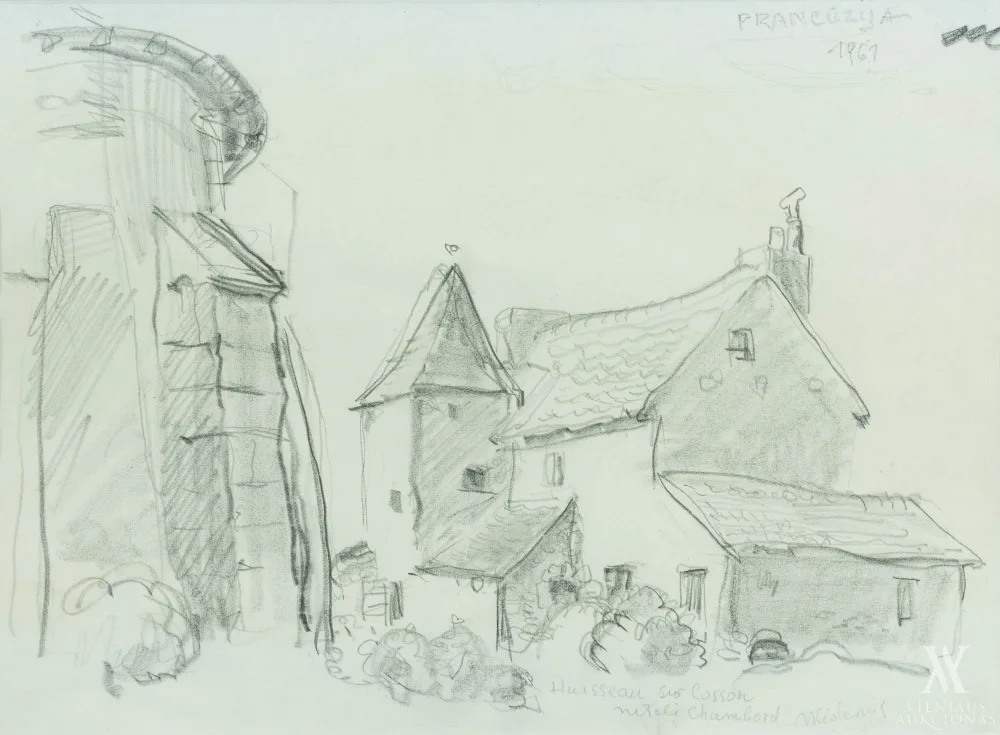Juozas Kėdainis – Huisseau-sur-Cosson netoli Chambord