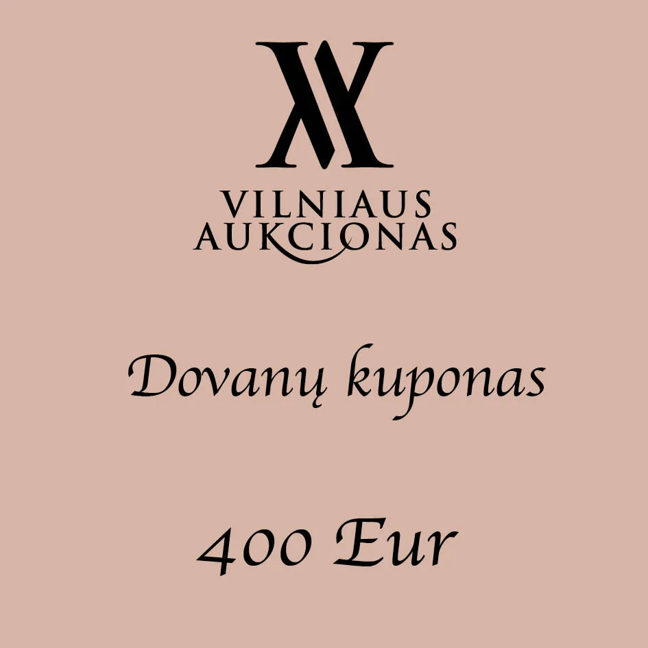 Dovanų kuponas 400 Eur