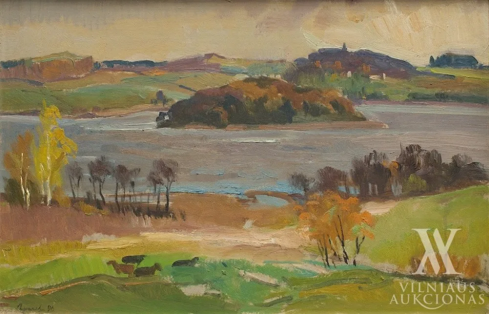 Sergejus Gračiovas – Sudervės ežeras