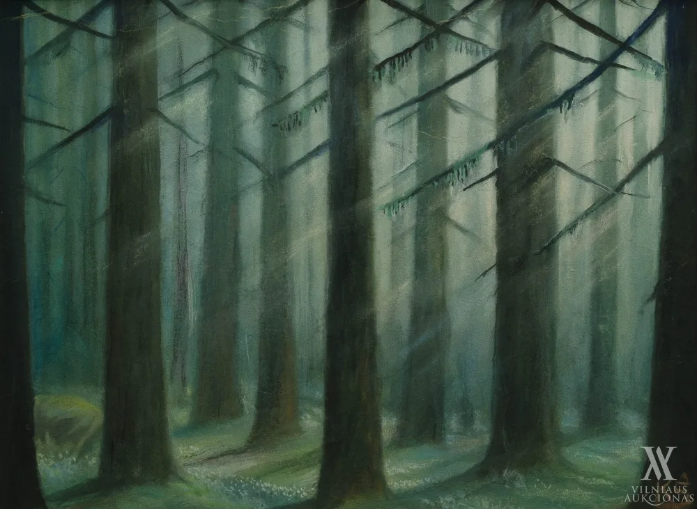 Kazys Šimonis – Miškas