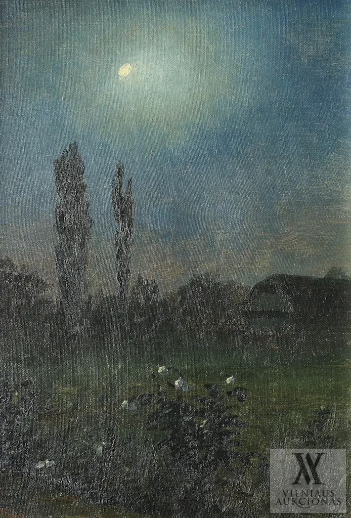 Ferdinandas  Ruščicas (Ferdynand Ruszczyc) – Pilnatis