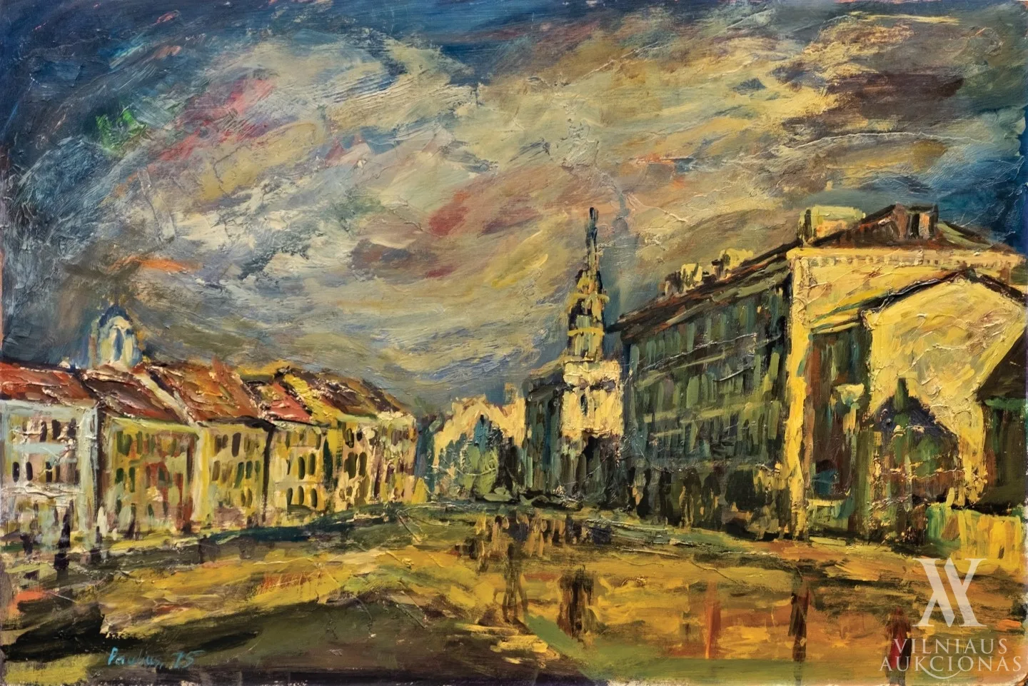 Paulius  Jurkus – Vilniaus Rotušės aikštė