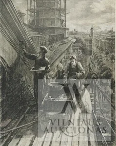 Semionas Gierusas (Сямëн Герус) – Vilniaus statyba