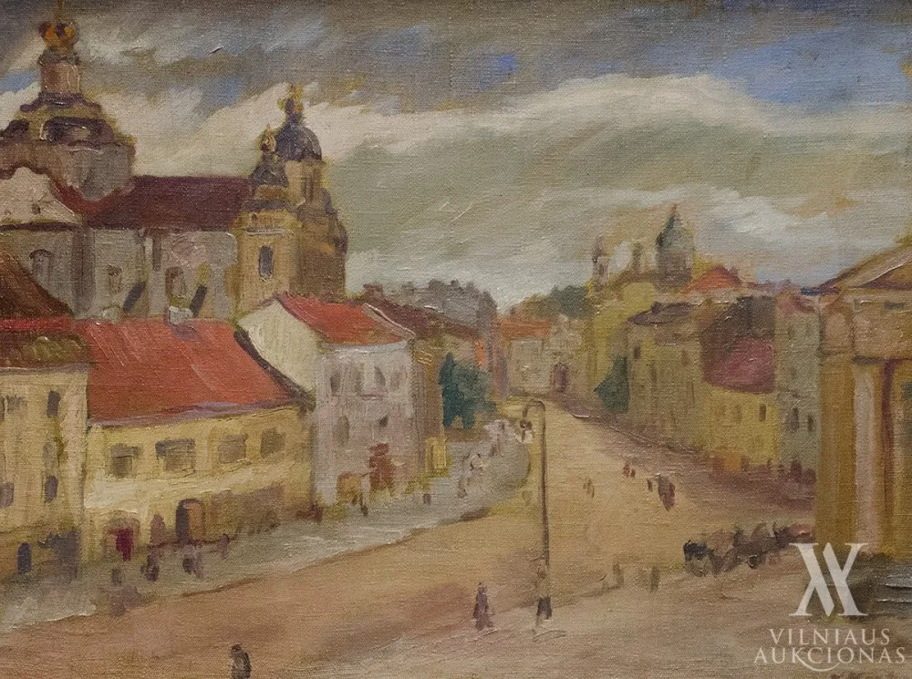 Vytautas Mackevičius – Didžioji gatvė Vilniuje