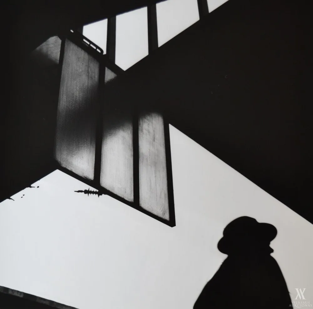 Algimantas Kezys – In the Train Station, Heidelberg, West Germany