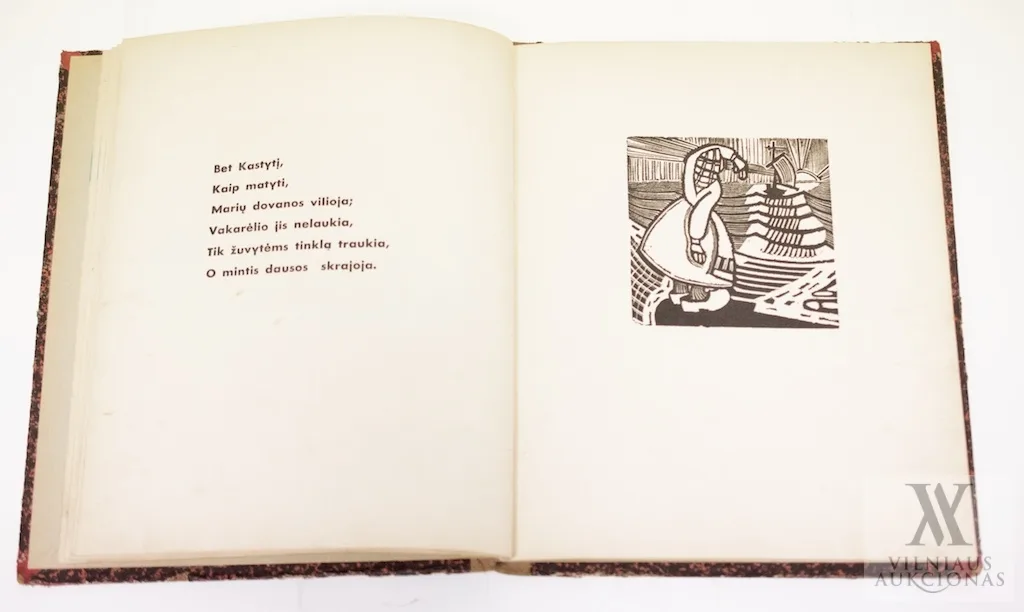 Jonas Mačiulis–Maironis – Jūratė ir Kastytis