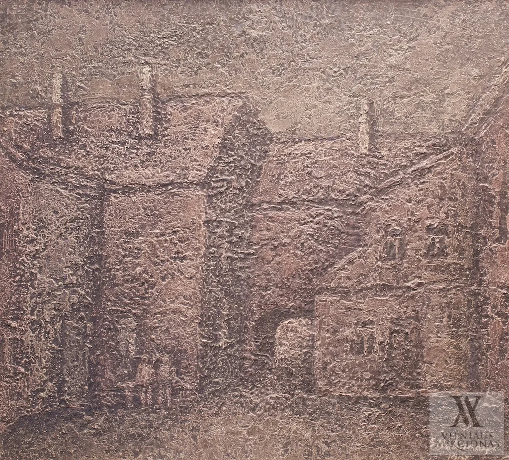 Eduardas Urbanavičius – Senamiesčio kiemas