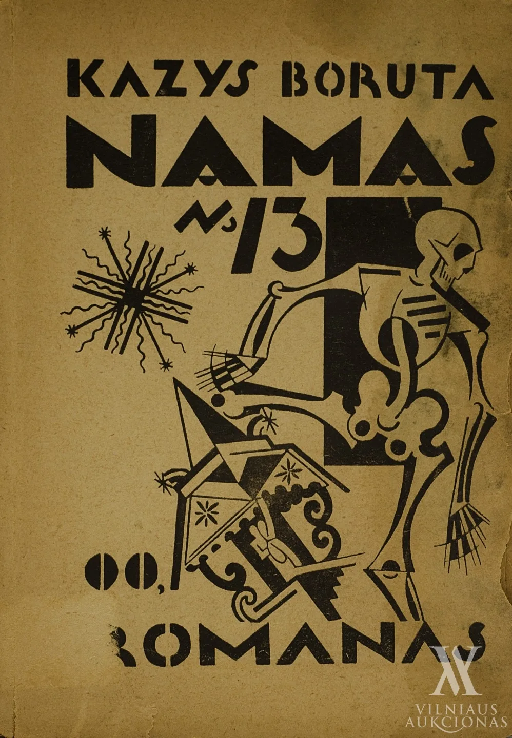 Kazys Boruta – Namas No 13 