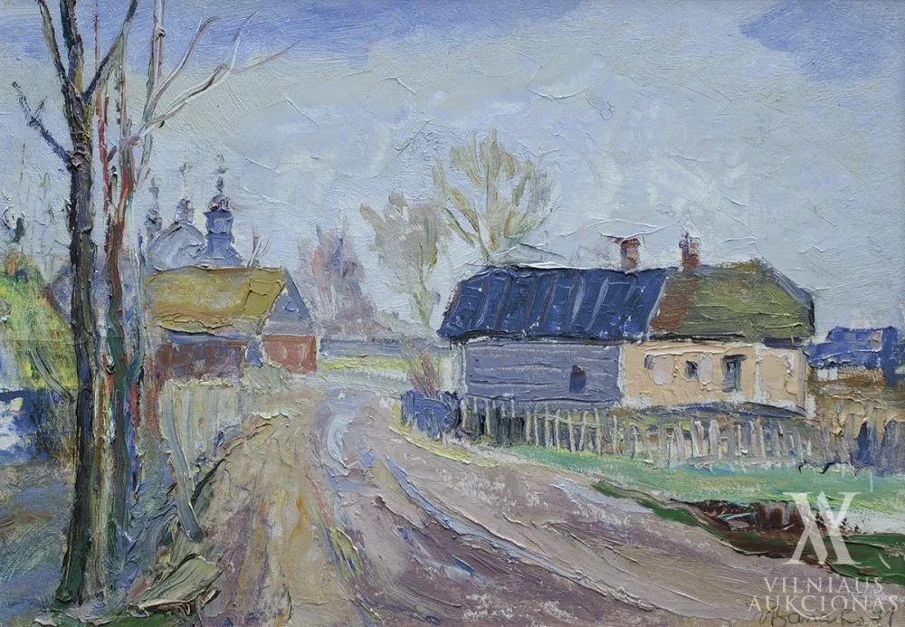 Vytautas Viktoras Banaitis – Bagaslaviškio kaimas (Širvintų rajonas)