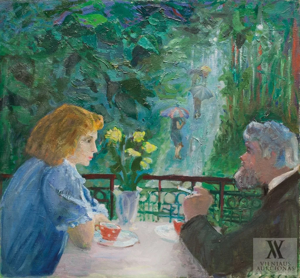 Vincentas Gečas – Veranda