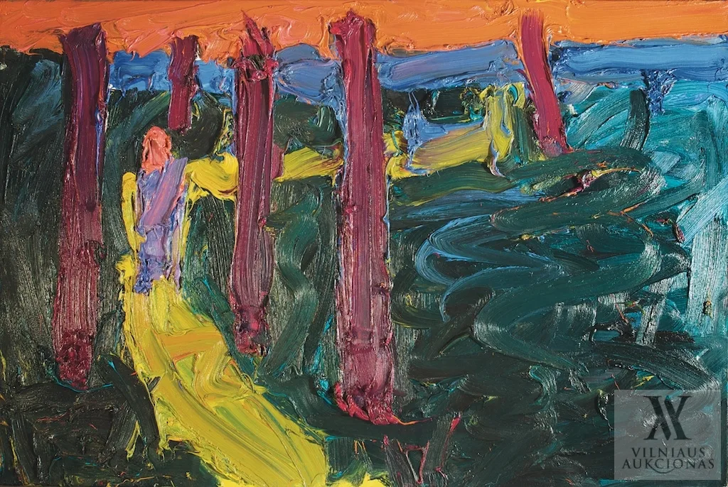 Alonas Štelmanas – Vienatvė kelyje