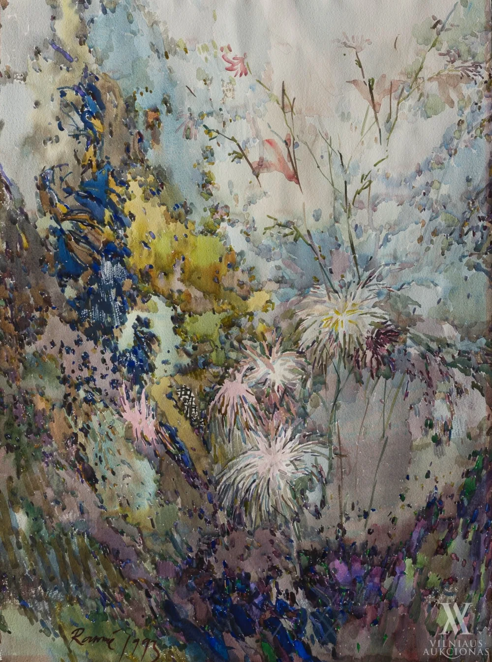 Ramunė  Kmieliauskaitė – Gėlės