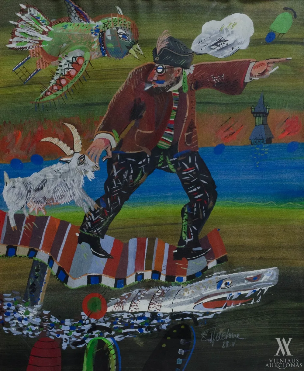 Eduardas Juchnevičius – Husaras
