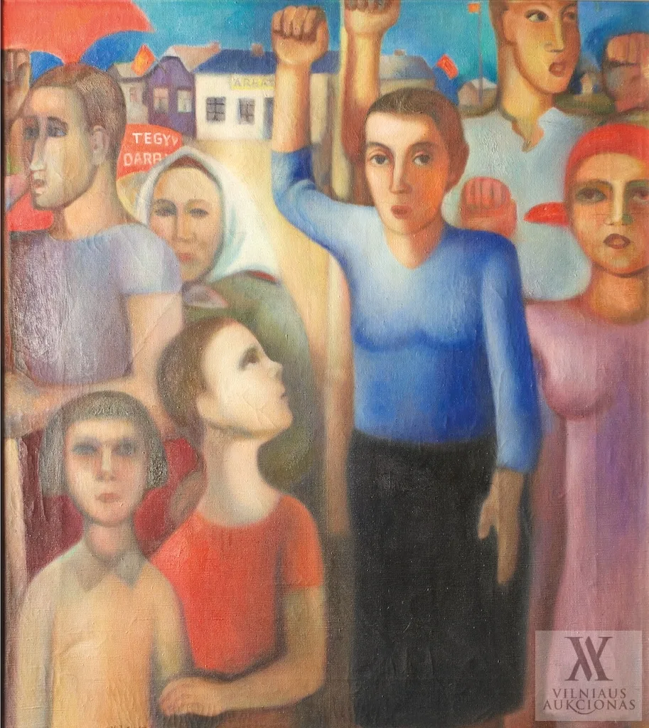 Valerija Ostrauskienė – Demonstracija
