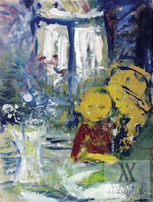 Zenonas Varnauskas – Motina ir vaikas , I