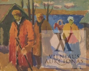 Stasys Sčesnulevičius – Į Daugų turgelį