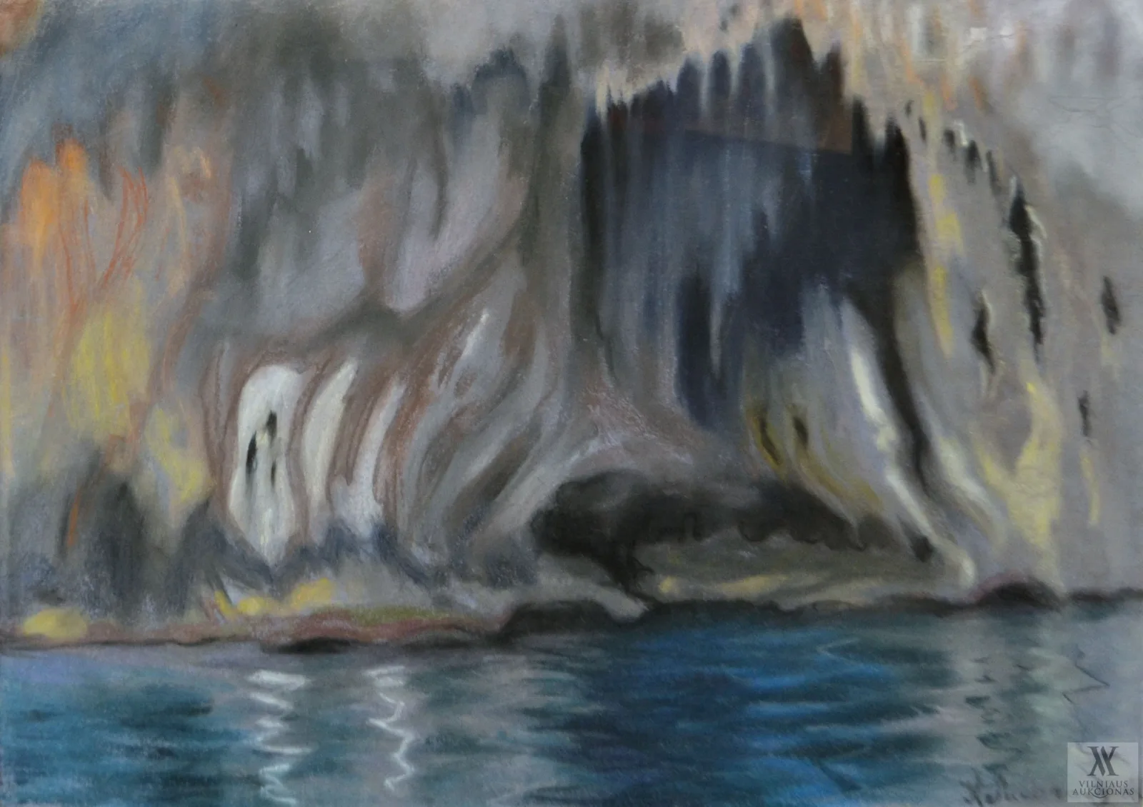 Kazimieras Stabrauskas (Kazimierz Stabrowski) – Lazurito grota Capri saloje