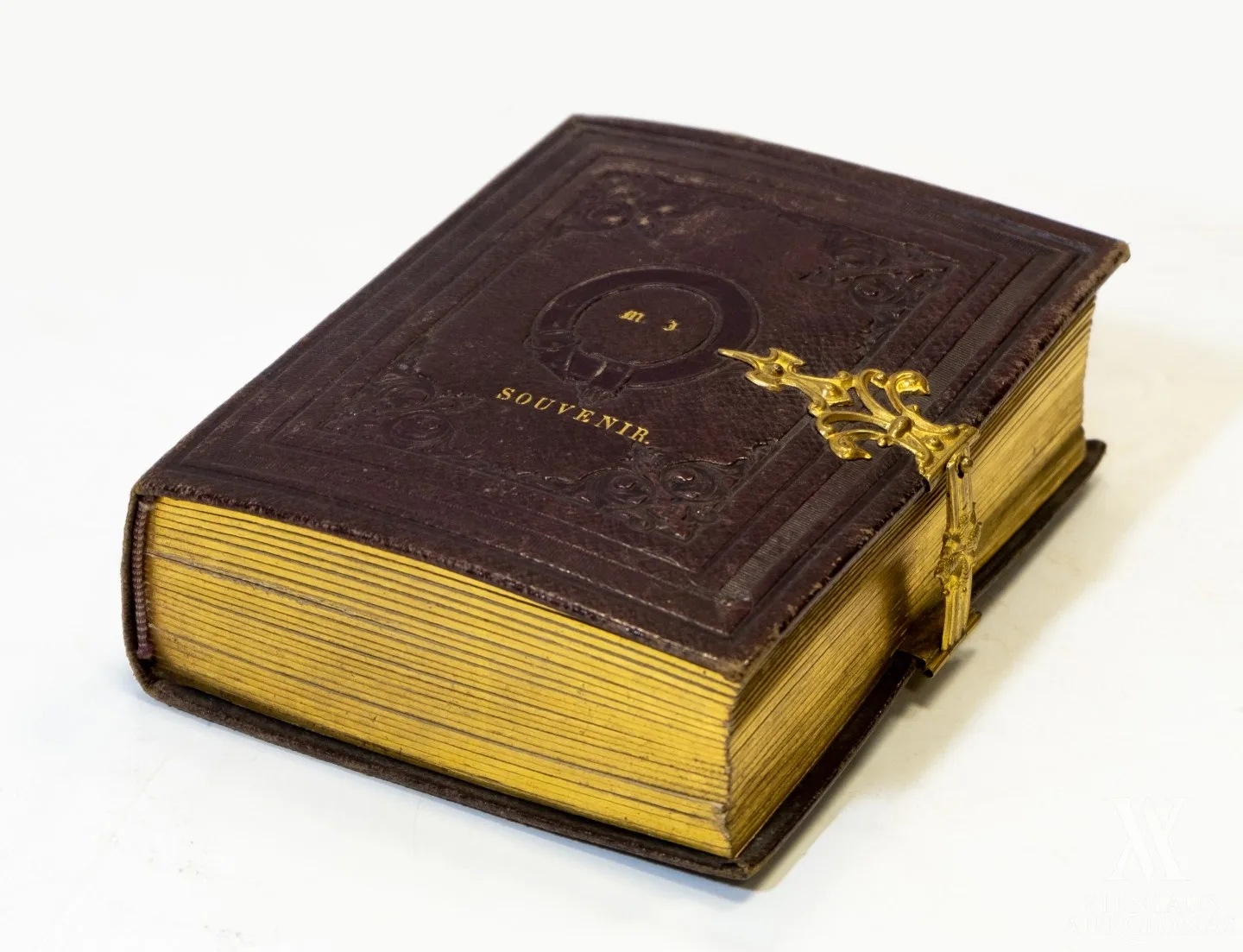 Carte de visite formato fotoalbumas su 28 nuotraukom / reprodukcijom