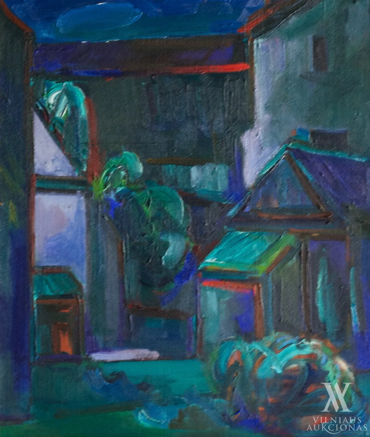 Algis  Kariniauskas – Kiemas