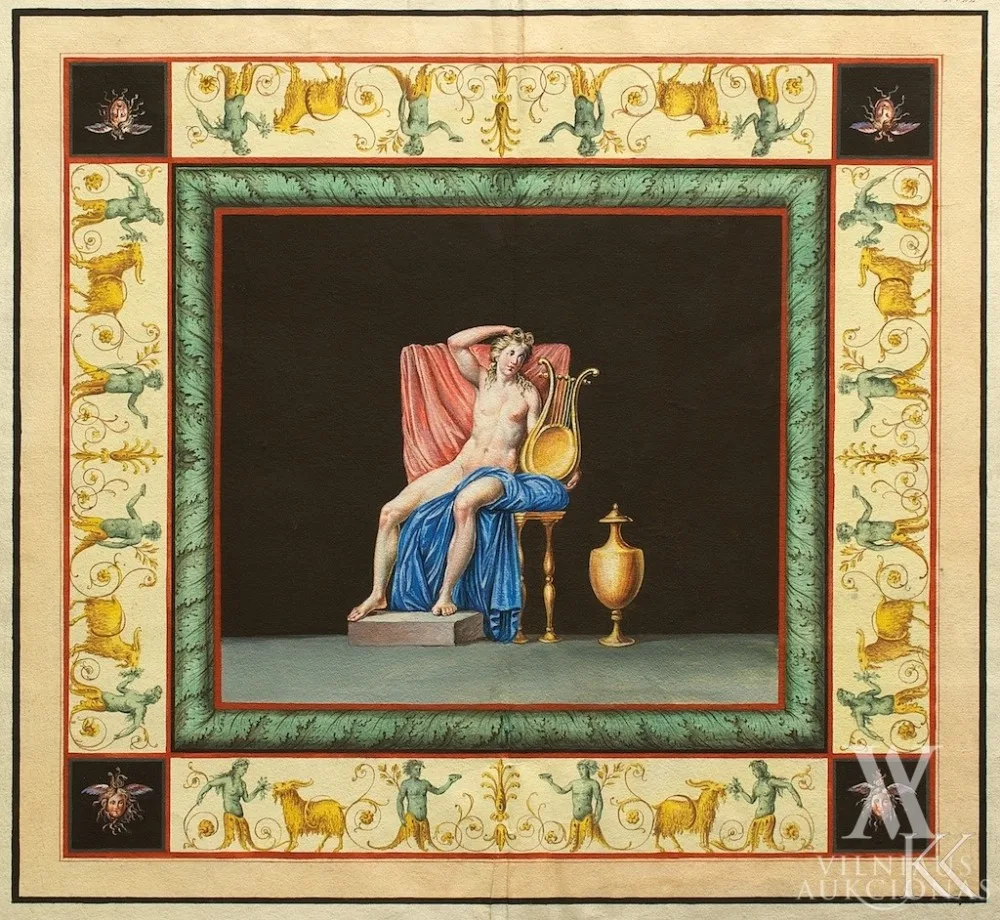 Pranciškus Smuglevičius – Apolonas (Nr. 22)