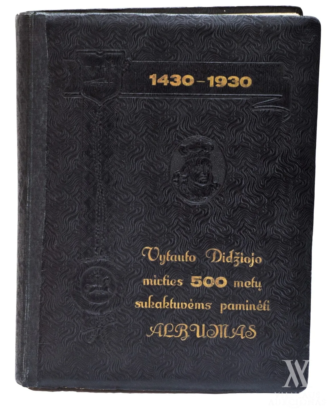 Vytauto Didžiojo mirties 500 metų sukaktuvėms paminėti albumas, 1430–1930