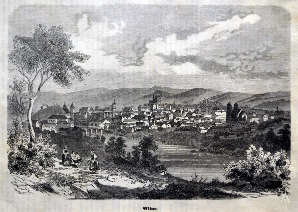 Autorius Nežinomas – Vilniaus vaizdas/ Wilno