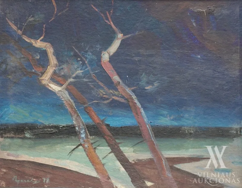 Sergejus Gračiovas – Naktis prie jūros
