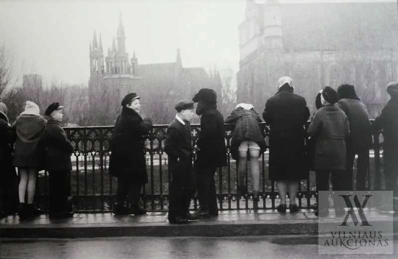 Antanas Sutkus – Užupio gimnazistai
