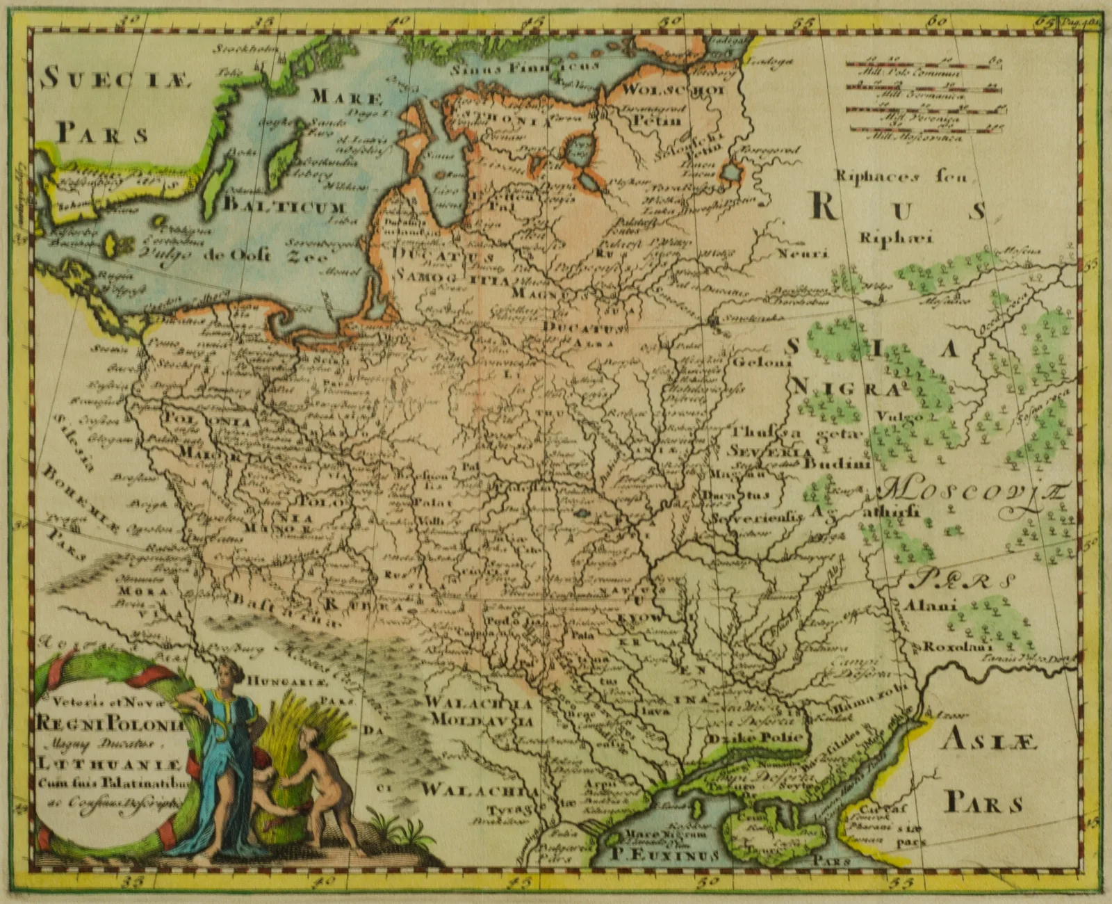 Philippas Cluveris (Philipp Cluver) – ATR žemėlapis