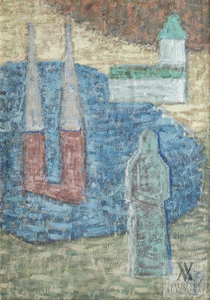 Vytautas Šerys – Paklydimas (Vilniaus siluetai)