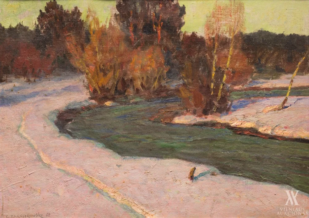 Česlovas Znamierovskis (Czesław  Znamierowski) – Kovas