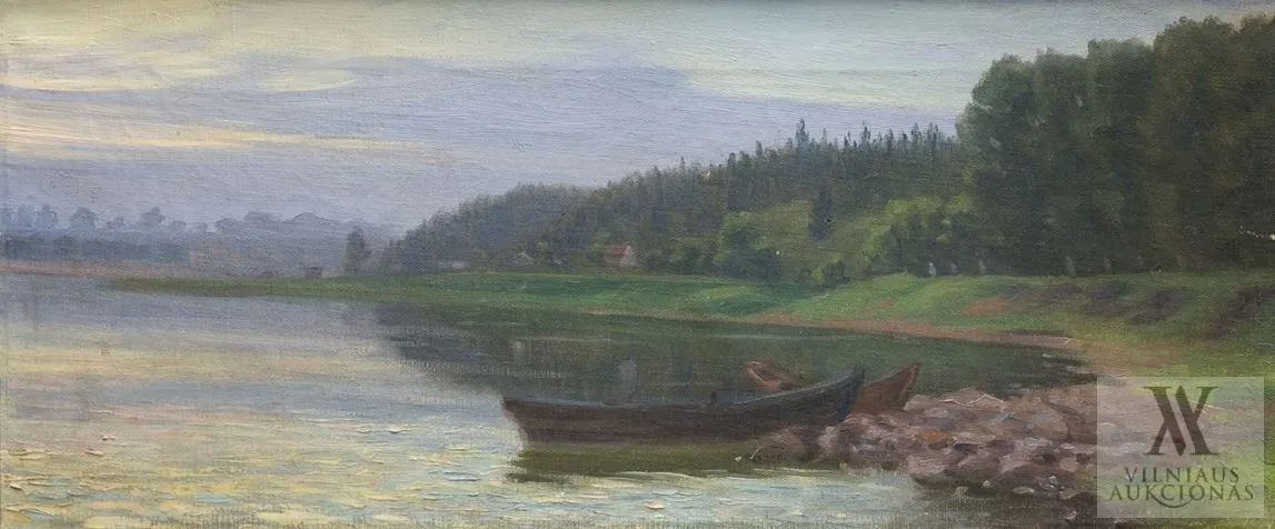 Aleksandras Kukujevas – Anykščių ežeras