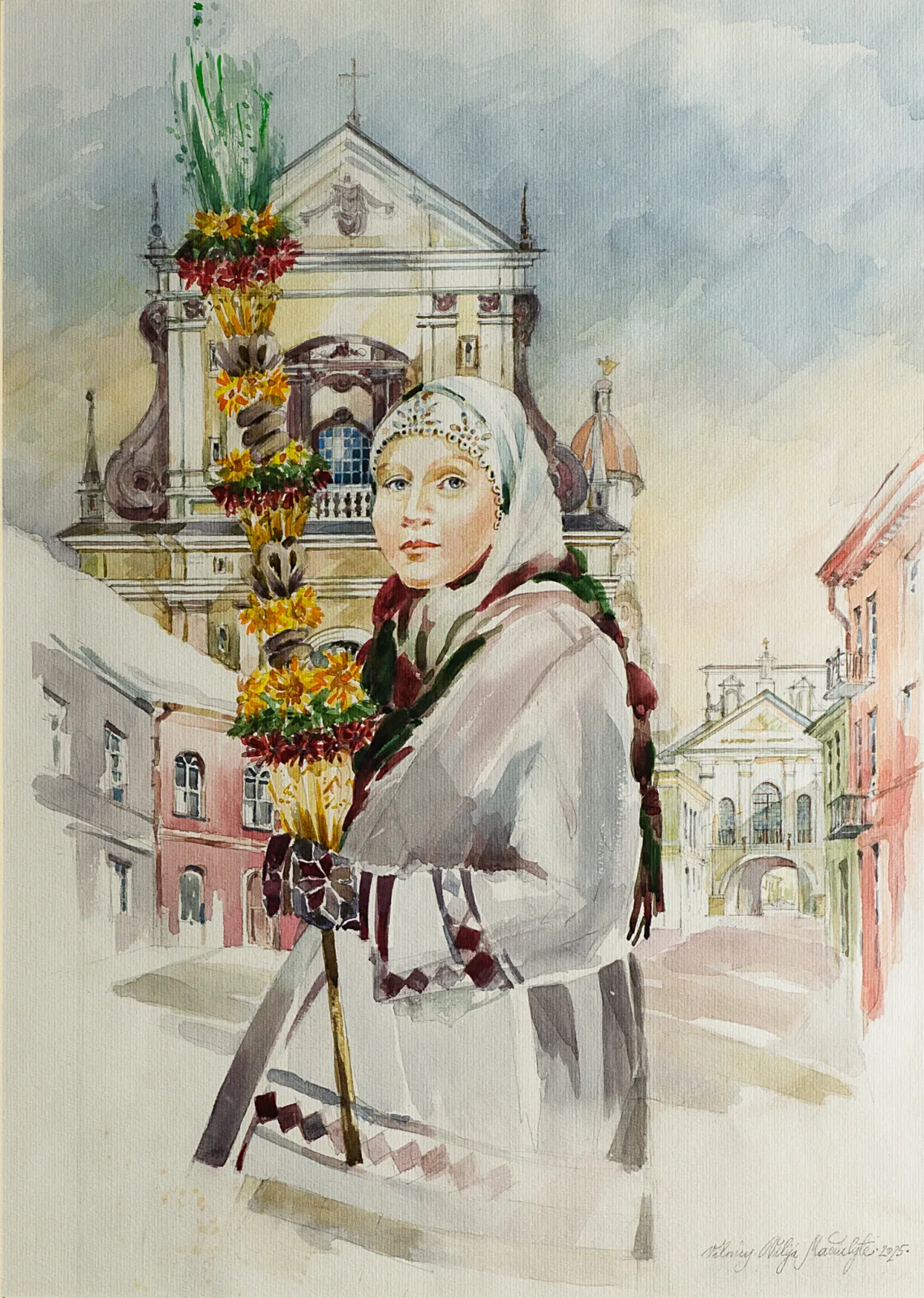 Vilija Mačiulytė – Mergaitė su verba