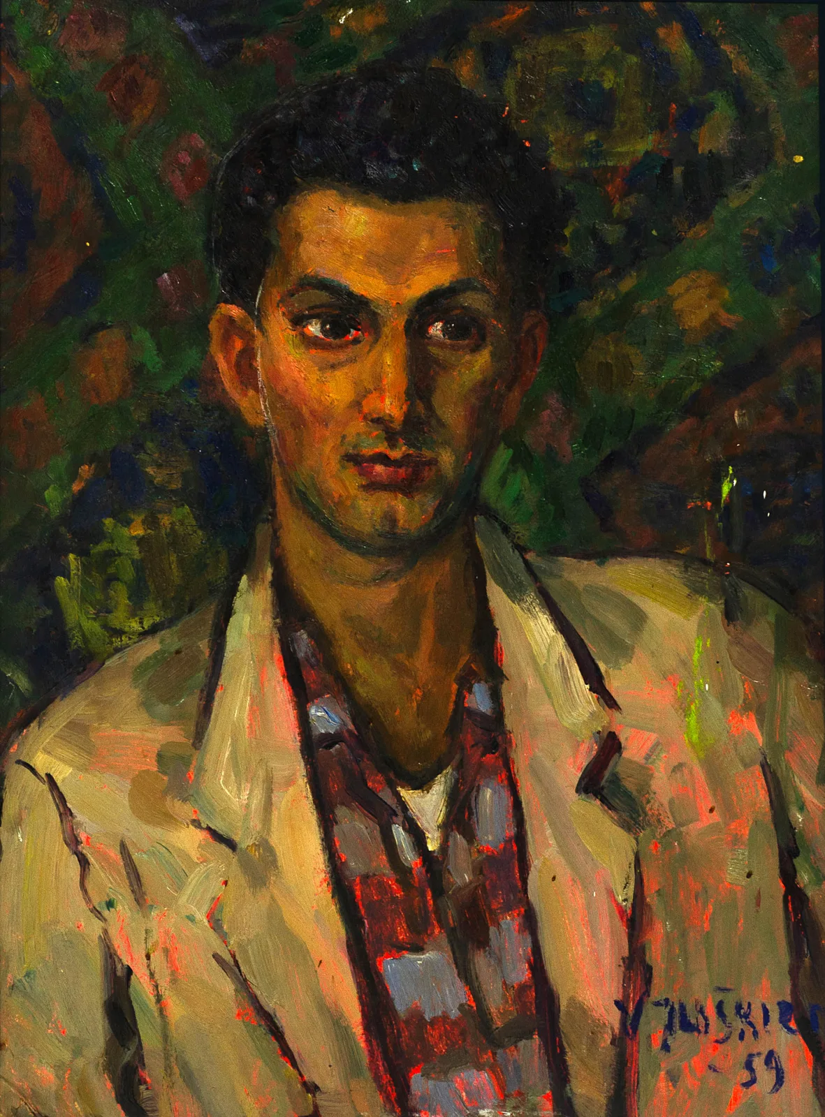 Valerija Kulbytė–Juškienė – Vyro portretas