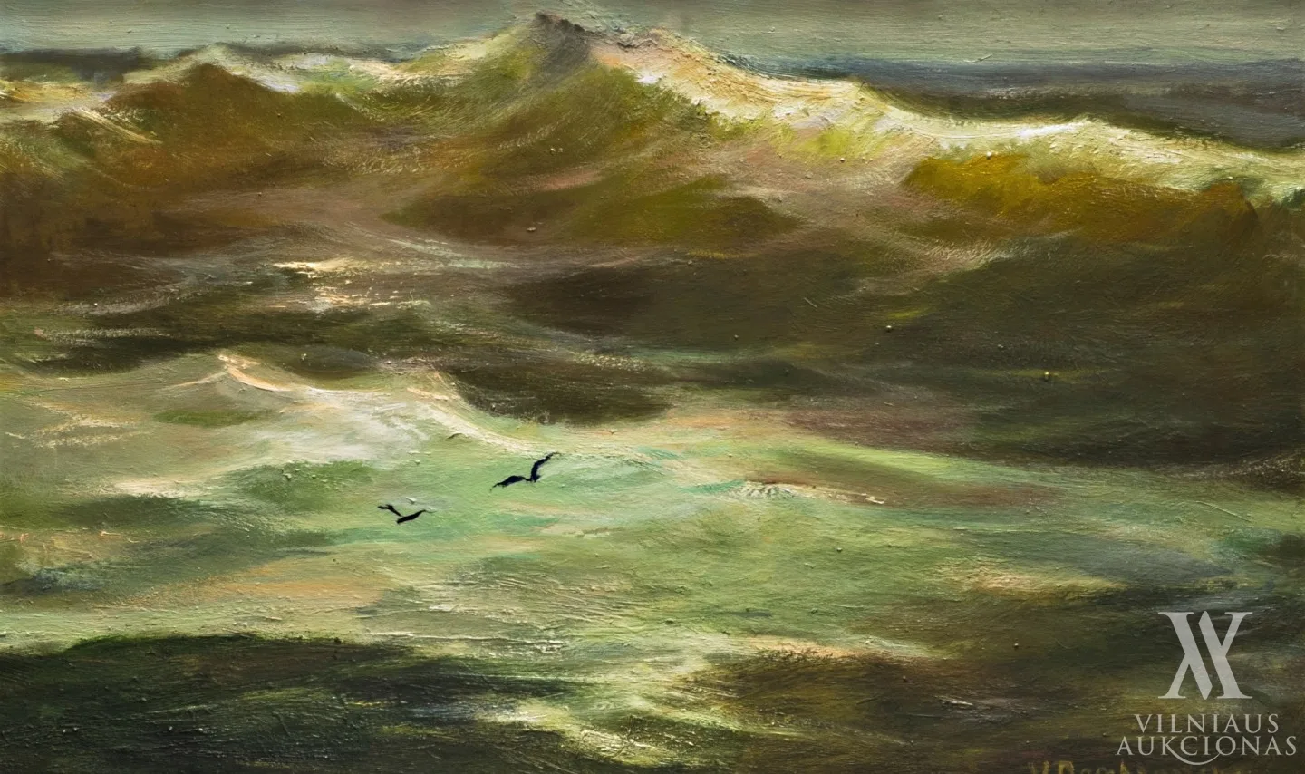Valerijus Dombrovskis – Jūroje