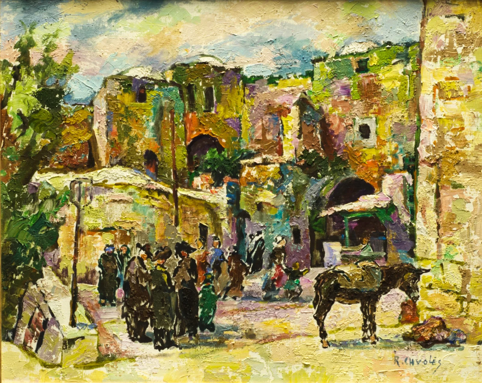 Rafaelis Chwolesas (Rafael Chwoles) – Hebrono senamiestyje
