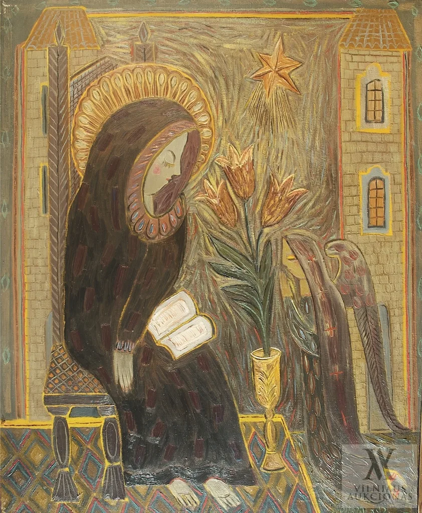 Leonardas Gutauskas – Apreiškimas