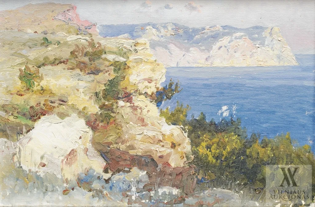 Jonas Mackevičius – Capri salos pakrantė