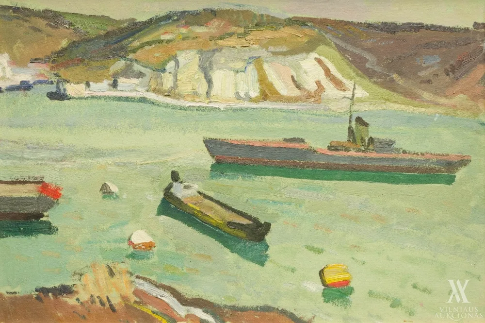 Sergejus Gračiovas – Laivai Avan-Porte