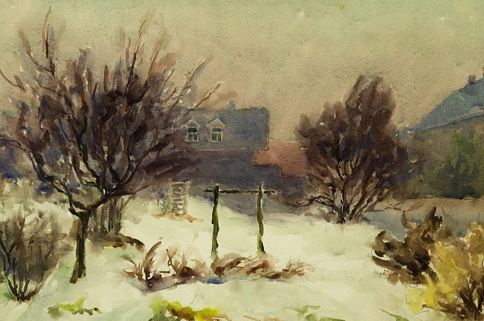 Jonas Buračas – Namas, kuriame gyveno Čiurlionis 