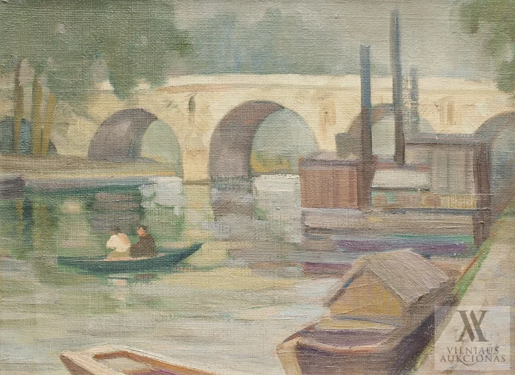 Vaclovas Kosciuška – Paris. Pont Neuf