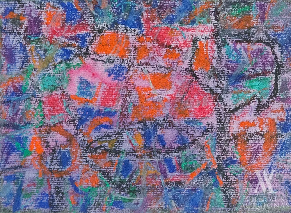 Algirdas Petrulis – Abstrakcija