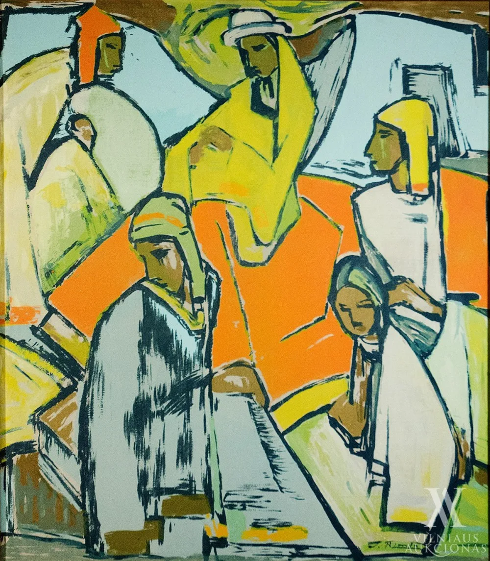 Jonas Rimša – Šokėjos