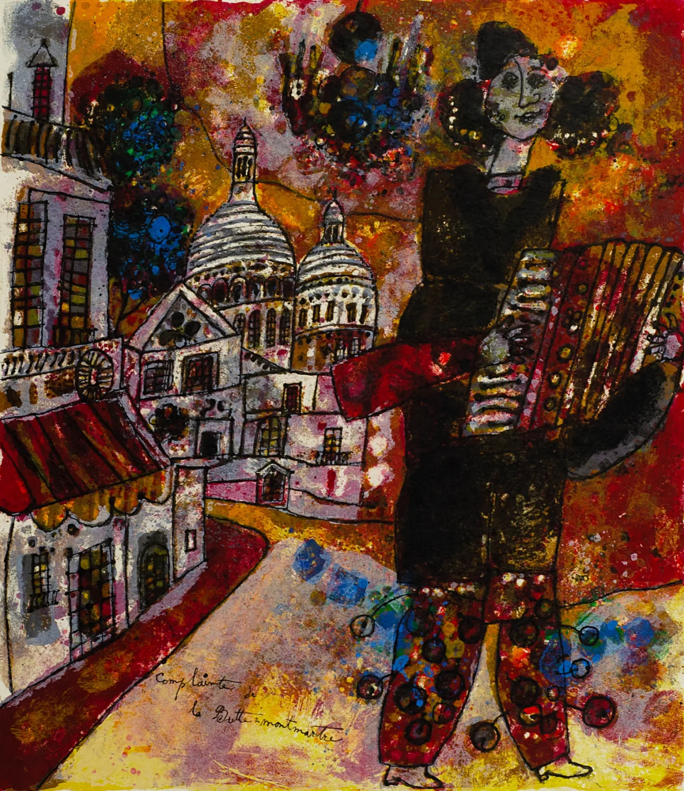 Theo Tobiasse – Montmartro kalvos rauda | Complainte de la butte Montmartre