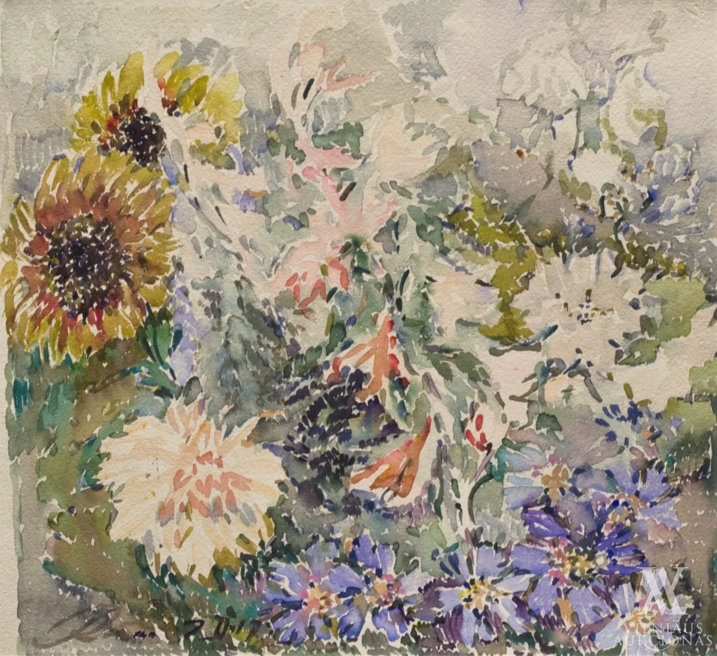 Ramunė  Kmieliauskaitė – Gėlės