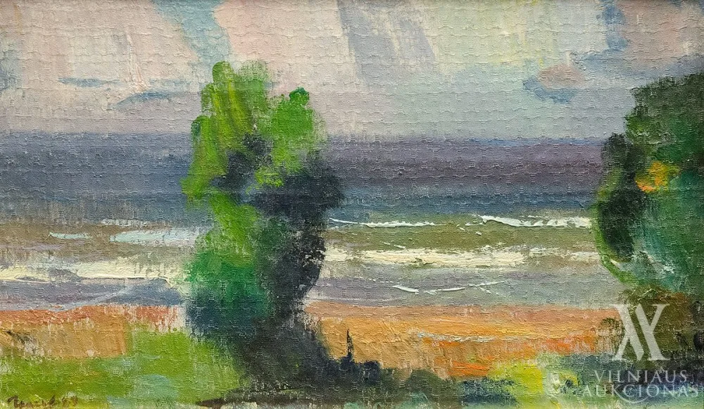 Sergejus Gračiovas – Baltijos krantas