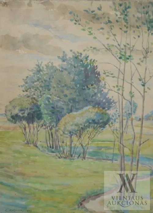 Rimtas Kalpokas – Pavasario peizažas