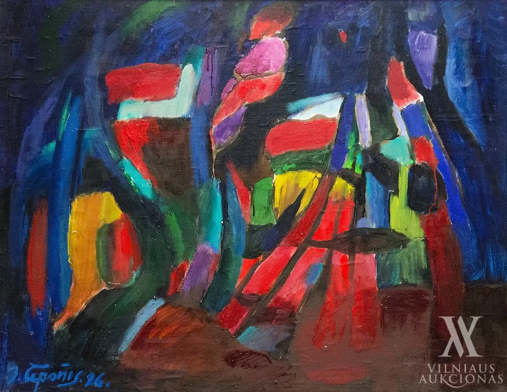 Jonas Čeponis – Parke