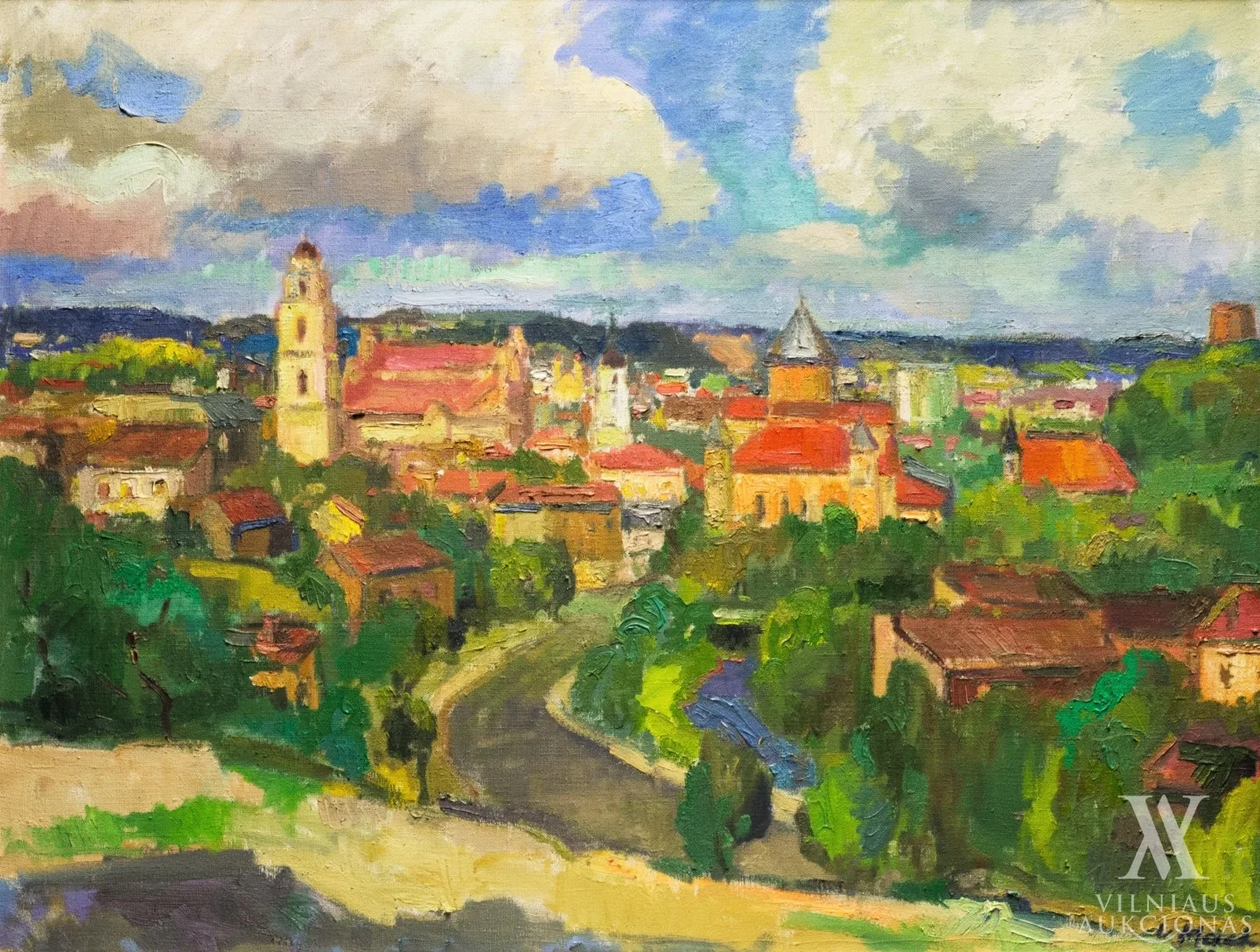 Vytautas Mackevičius – Senasis Vilnius