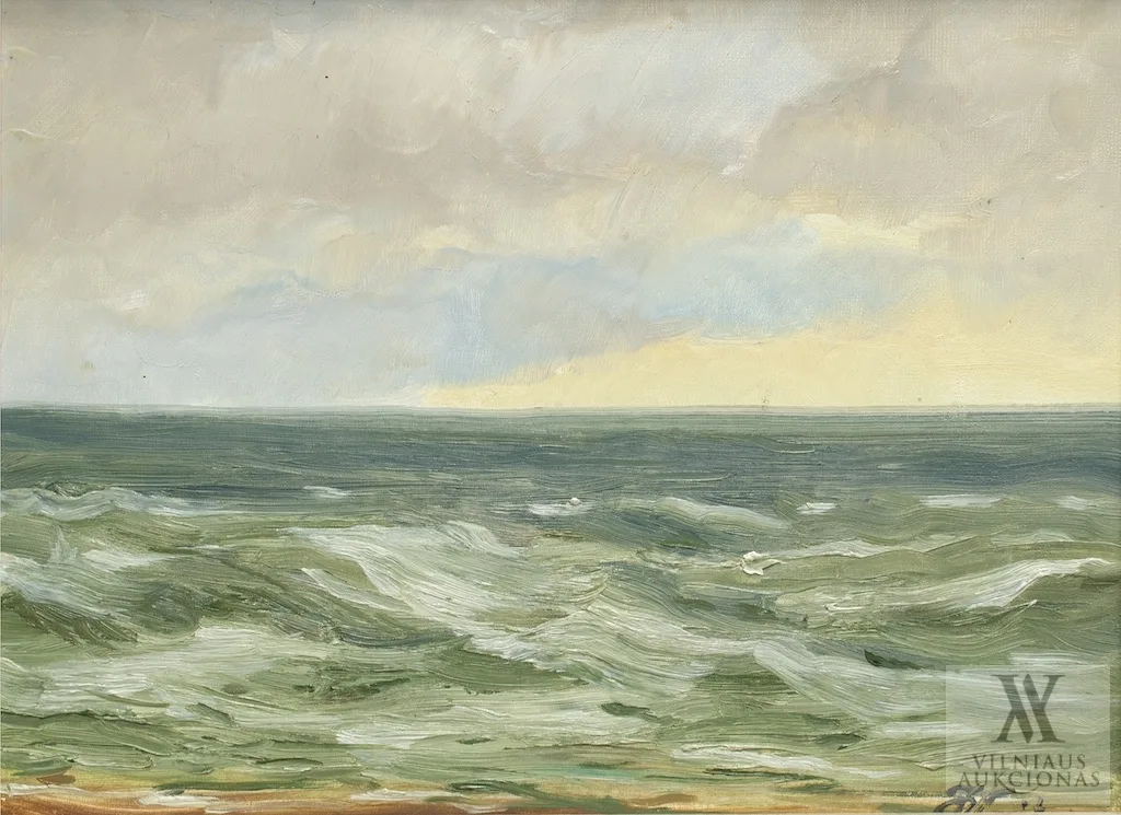 Jonas Vaitys – Jūra